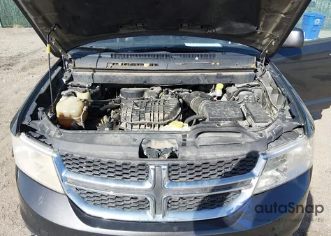 2014 Dodge Journey Sxt из США, поврежденный, VIN 3C4PDCBGXET237197